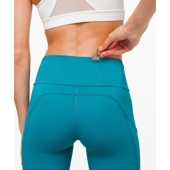 Lululemon Fast and Free Tight 25" *Non-Reflective - Picture 5 of 8